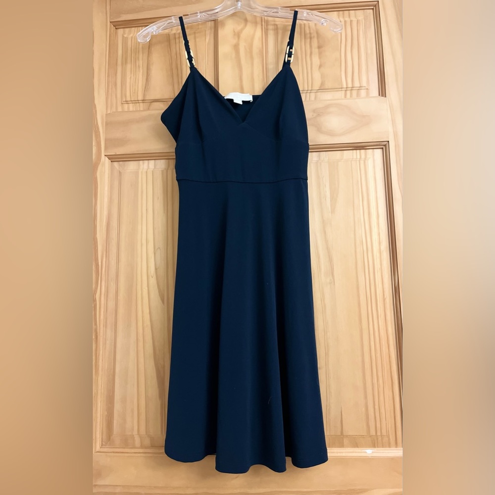 Michael Kors Navy Mini Dress